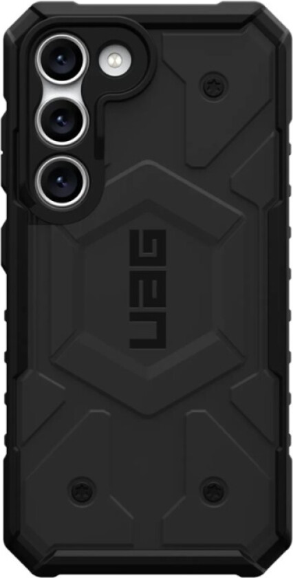 Uag - Baksidedeksel For Mobiltelefon - Robust - Termoplast-Polyuretan (Tpu) - Svart - For Samsung Galaxy S23
