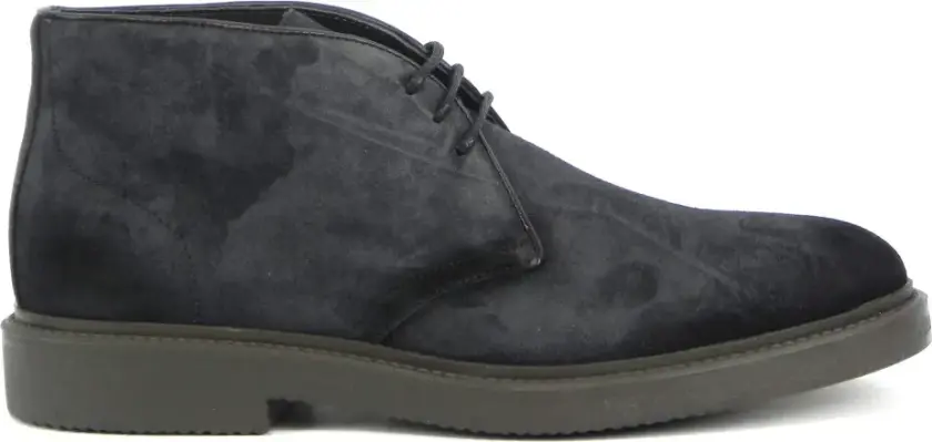 Herre, Sko, Blå, 44 EU