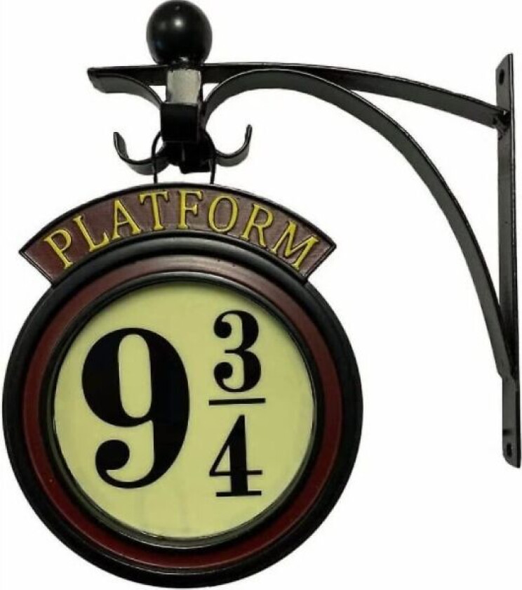 Harry Potter Hengende 9 3/4 nattlampe Metall vegghengende lampe