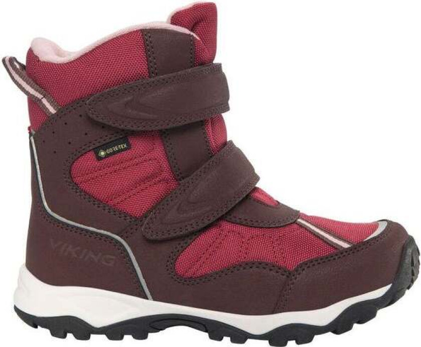 Blusty 2V GTX Vintersko, Aubergine/Plum, 34 - Vintersko & Vinterstøvler