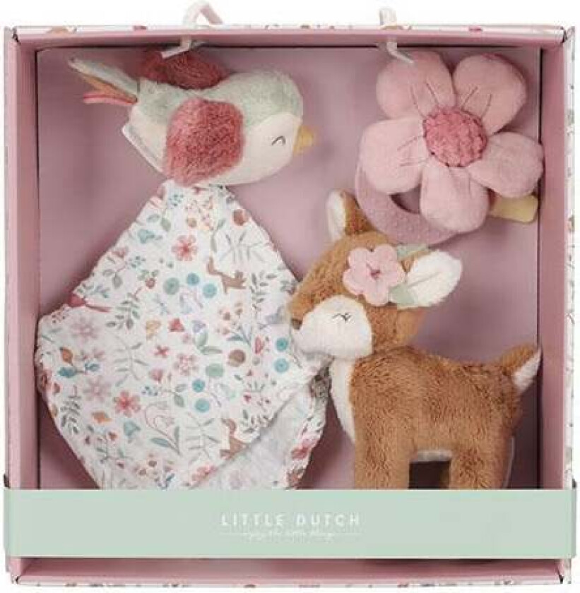 Fairy Garden Gavesett - Dåpsgaver - Polyester