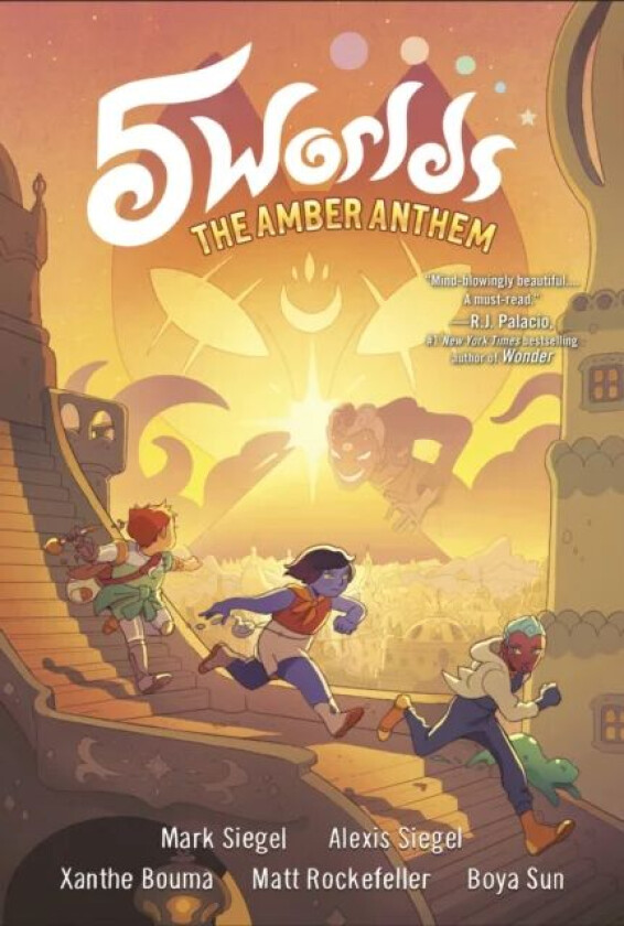 5 Worlds Book 4: The Amber Anthem av Mark Siegel, Alexis Siegel