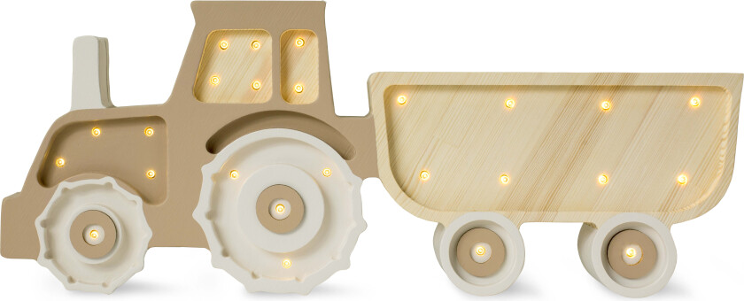 Lampe Traktor, Coffee Cream - Nattlamper - Tre