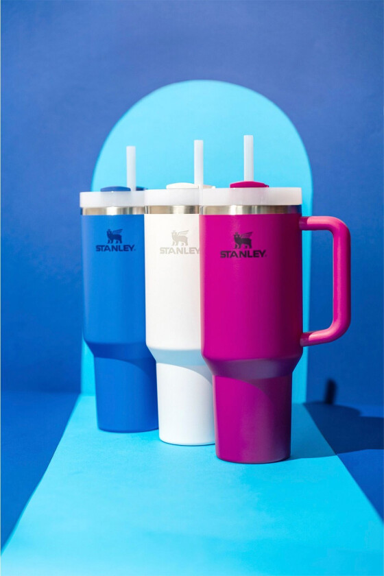 The Quencher H2. O Flowstate Tumbler 1. 18L - Kopper Med Håndtak Tre