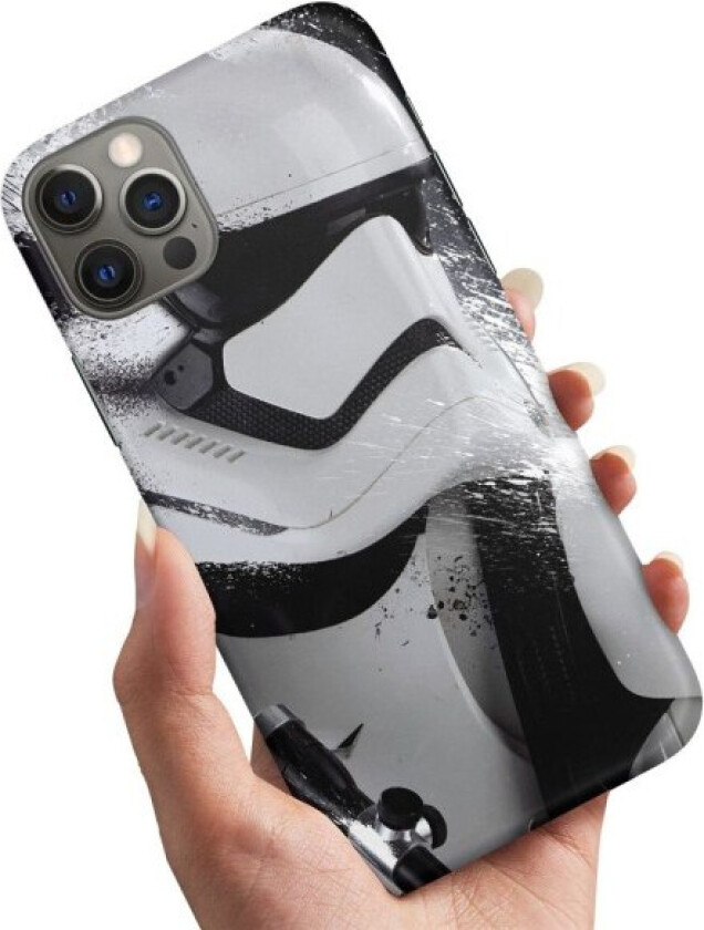 iPhone 12 Pro Max - Deksel/Mobildeksel Stormtrooper Star Wars