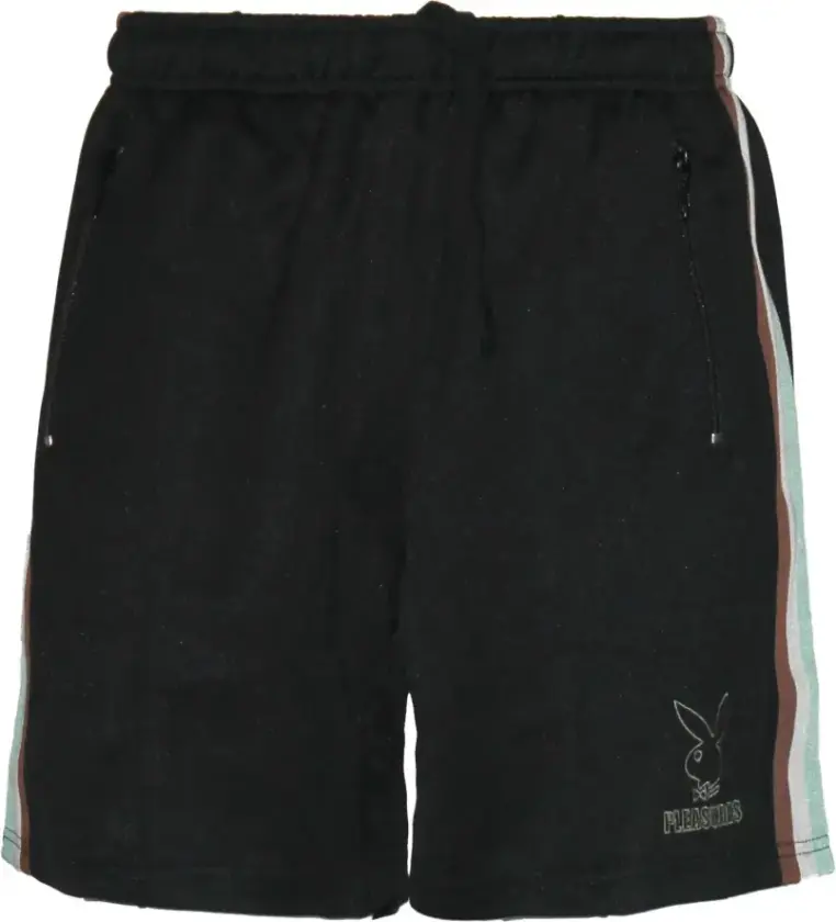 Herre, Shorts, Svart, L