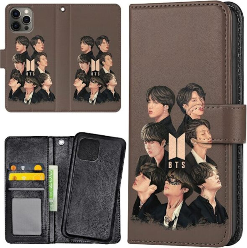 iPhone 16 Pro Max - Lommebok Deksel BTS