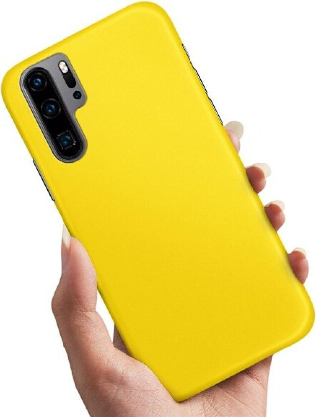 Huawei P30 Pro - Deksel/Mobildeksel Gul Yellow