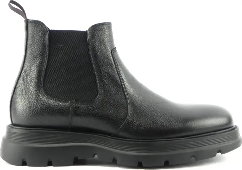 Herre, Sko, Svart, 41 EU