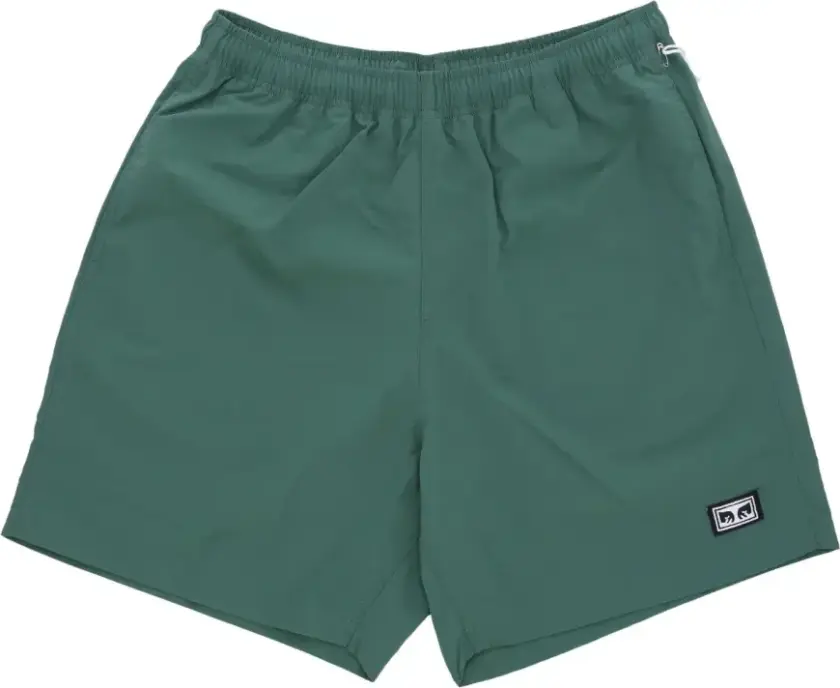 Herre, Shorts, Grønn, L