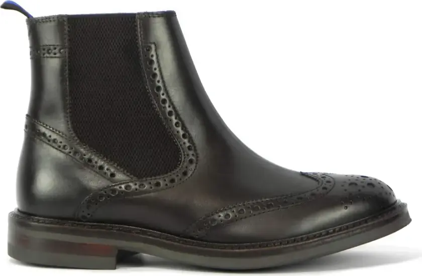 Herre, Sko, Svart, 44 EU