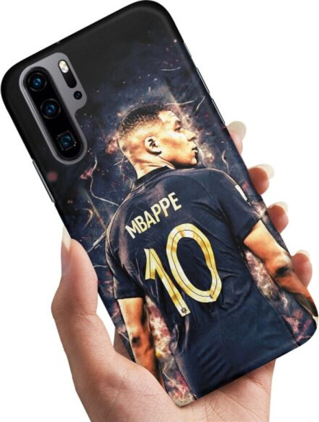 Huawei P30 Pro - Deksel/Mobildeksel Mbappe