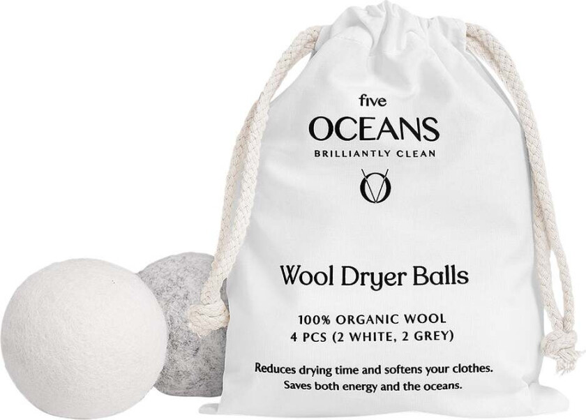 Five Oceans Dryer Ball Wool, Five Oceans Tilbehør