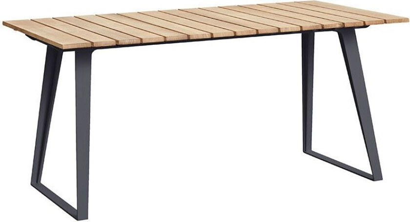 Copenhagen spisebord 160/243X84 cm Lava Grey