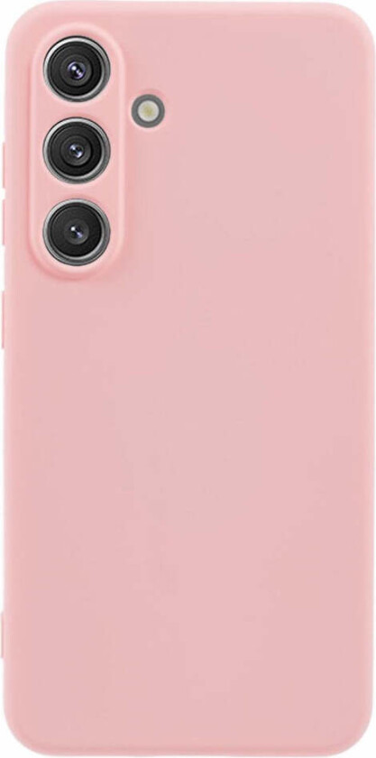 Samsung Galaxy S25+ (Plus) Fôret Fleksibelt Plast Deksel - Rosa