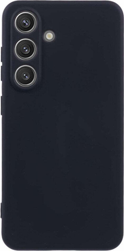 Samsung Galaxy S25+ (Plus) Fôret Fleksibelt Plast Deksel - Svart