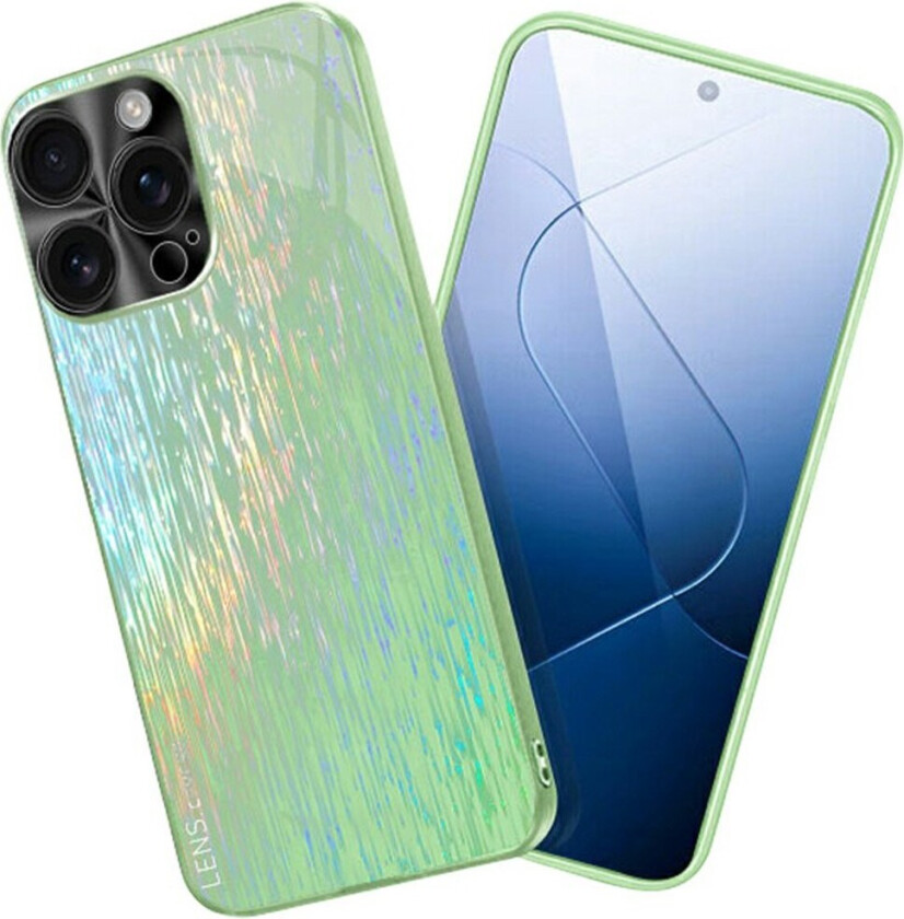 iPhone 16 Pro Max Hardt Plast Deksel - Grønn