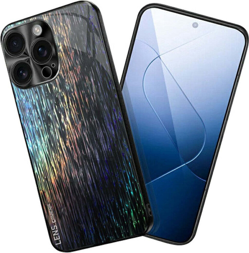 iPhone 16 Pro Max Hardt Plast Deksel - Svart