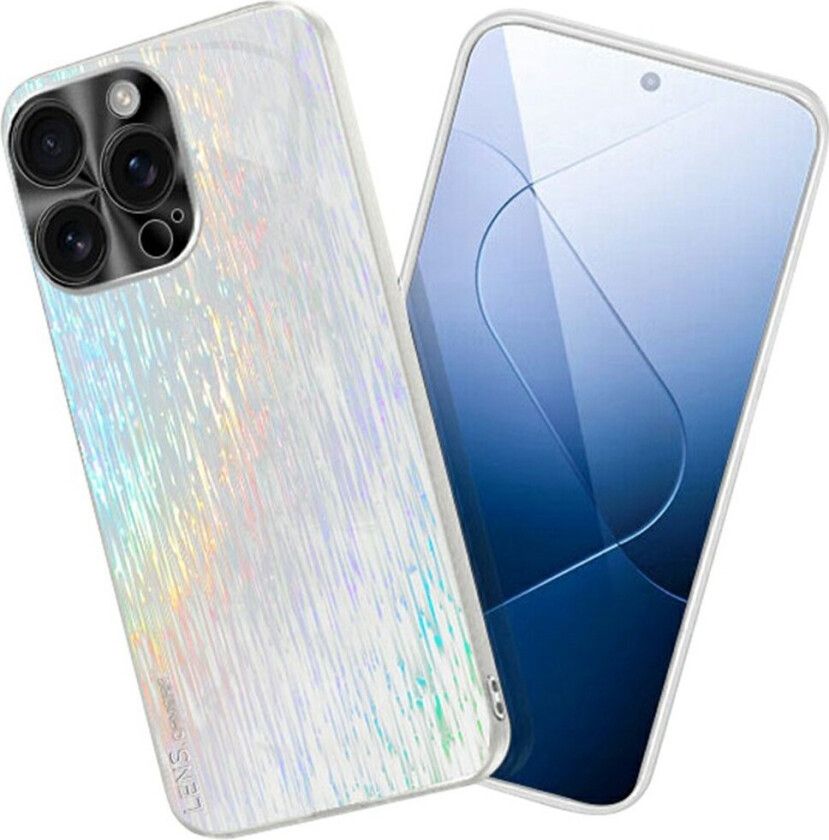 iPhone 16 Pro Max Hardt Plast Deksel - Hvit