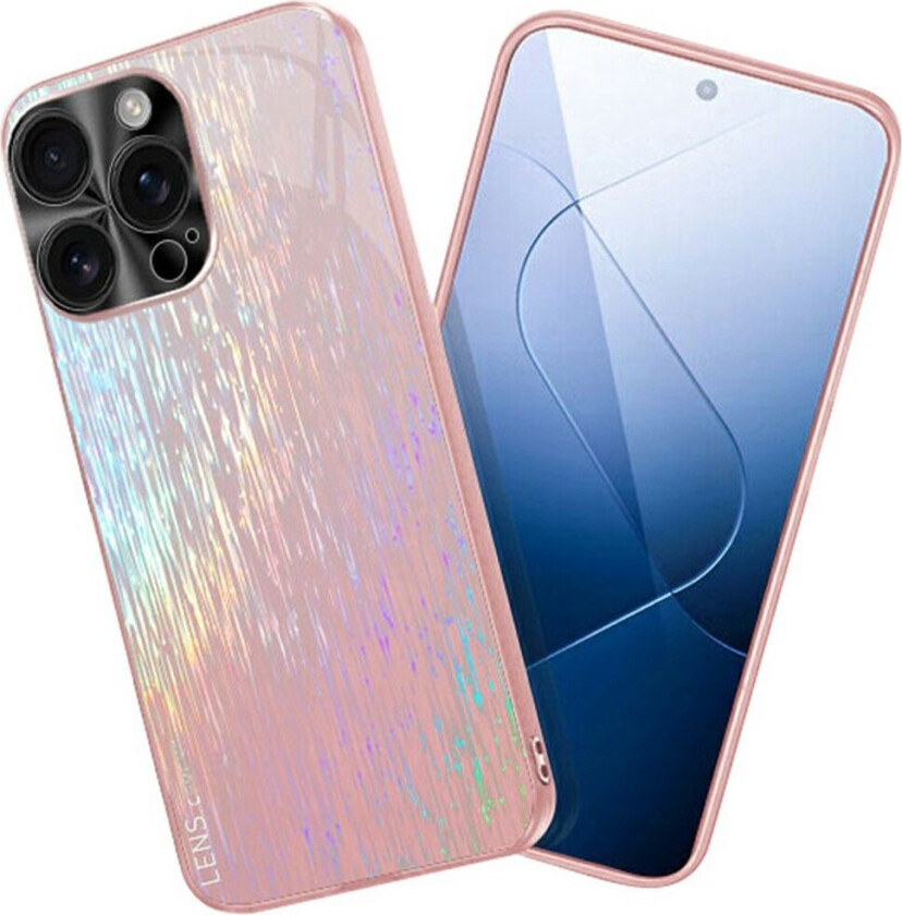 iPhone 16 Pro Hardt Plast Deksel - Rosa