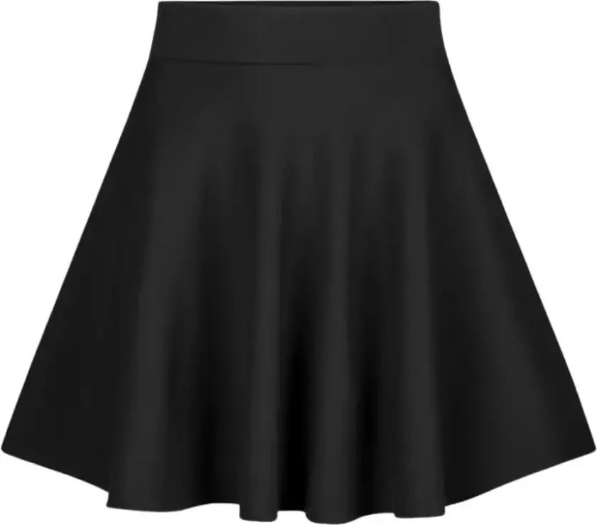 Dame, Skjørt, Svart, L