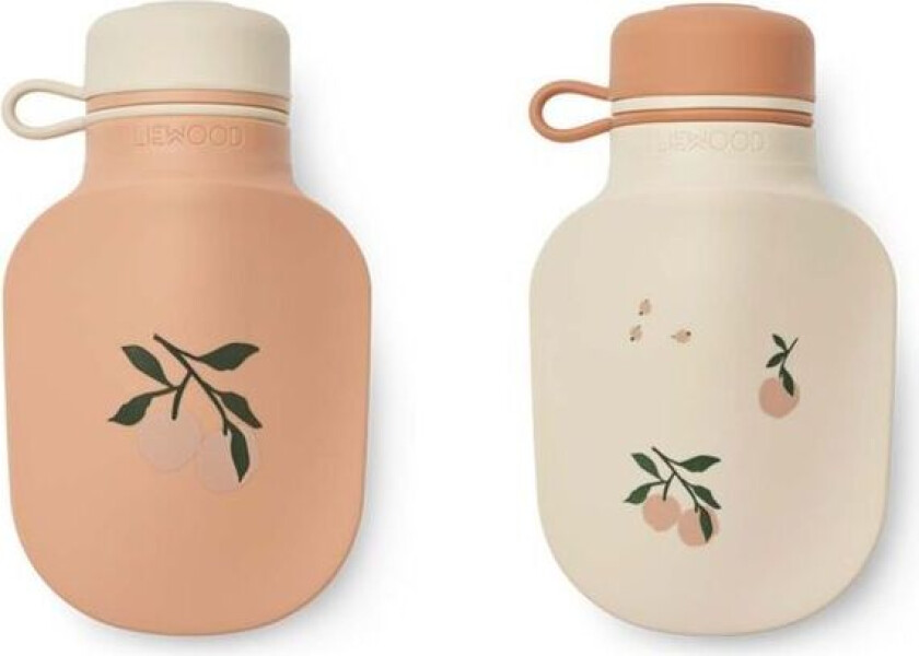 Bilde av Lizzie 2-pack smoothieposer, Peach/Sea shell
