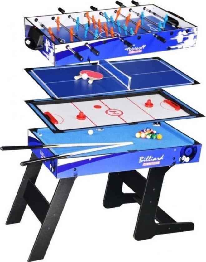 Bilde av 4-I-1 Sammenleggbart Spillebord