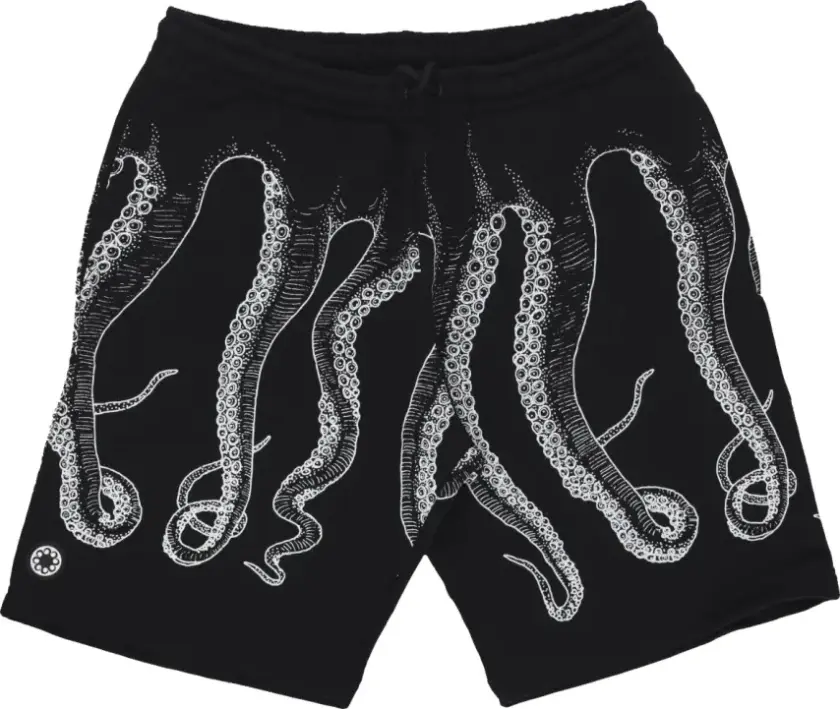 Herre, Shorts, Svart, L