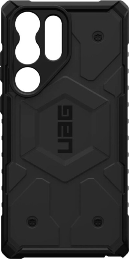 Uag - Baksidedeksel For Mobiltelefon - Robust - Termoplast-Polyuretan (Tpu) - Svart - For Samsung Galaxy S23 Ultra