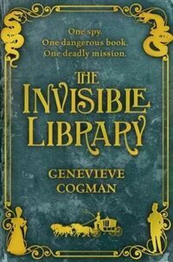 The Invisible Library av Genevieve Cogman