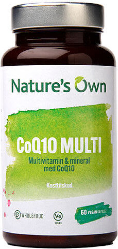 Coq10 Multi - 60 Kapslar