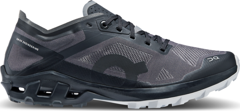 Women's Cloudventure Peak 3 37, Black/Glacier