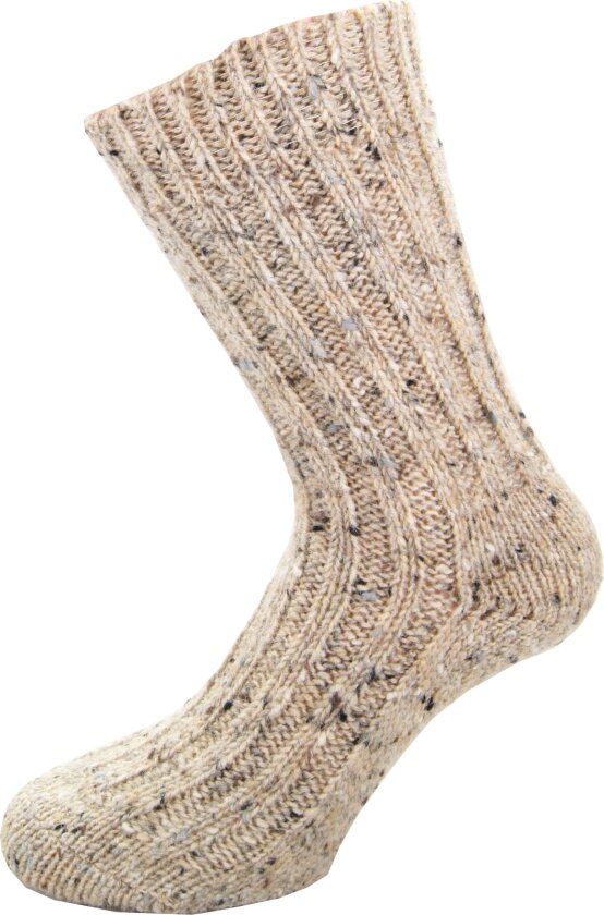 Unisex Ragg Sock Light Brown