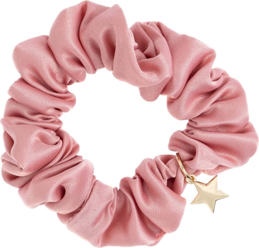 Satin Hari Scrunchie Rose