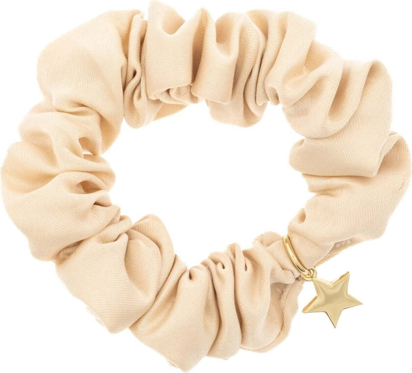 Satin Scrunchie Champagne