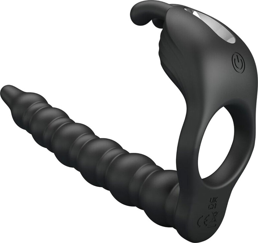 Pretty Love: Blackney, Vibrating Penis Ring Plug