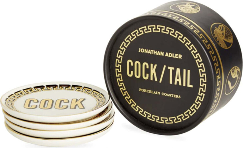 Cock/Tail Coasters