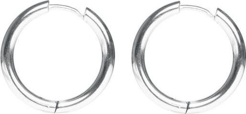 Small Hoop Silver