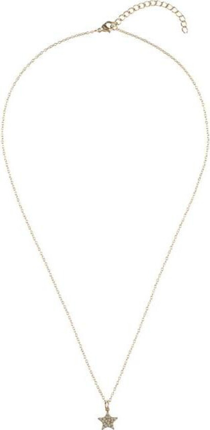 STAR NECKLACE W/CRYSTALS