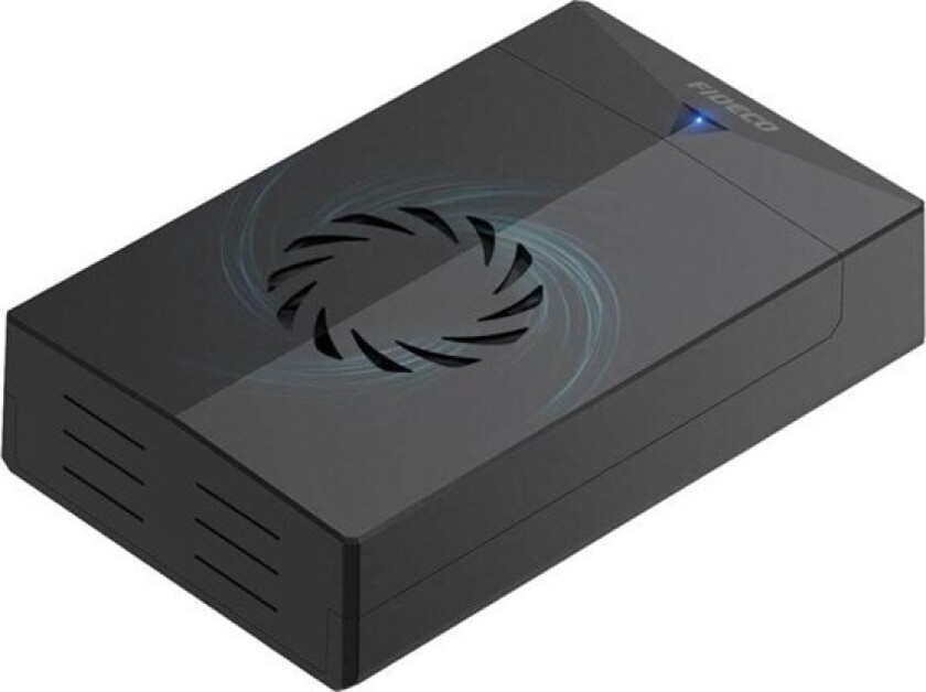 P3U HDD/SSD enclosure (USB 3.0 SATA 2.5"/3.5" Fan)
