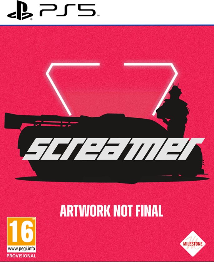 Screamer - Sony PlayStation 5 - Racing