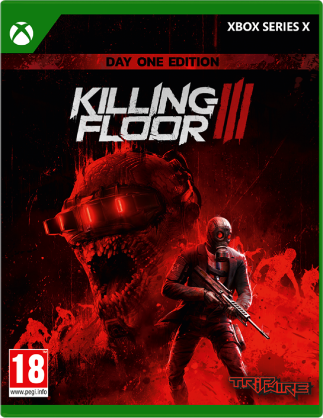 Killing Floor 3 (Day One Edition) - Microsoft Xbox Series X - FPS