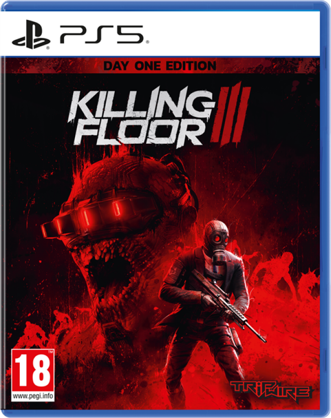 Killing Floor 3 (Day One Edition) - Sony PlayStation 5 - FPS