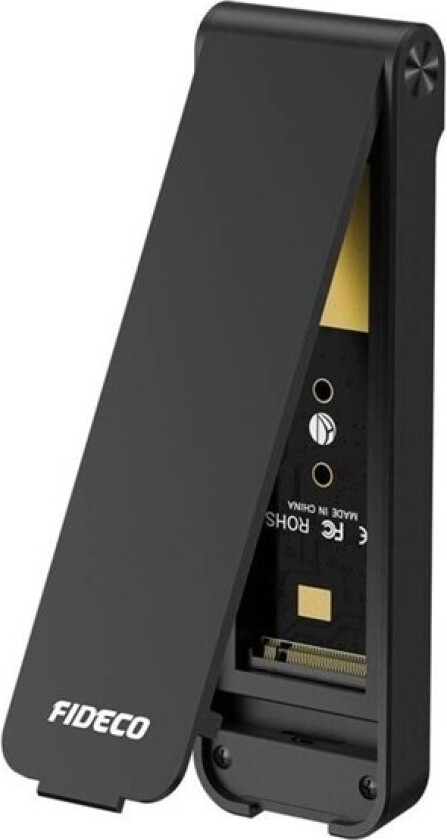 M210CP black (USB-C/USB 3.2) M.2 NVMe 10Gbps SSD drive enclosure
