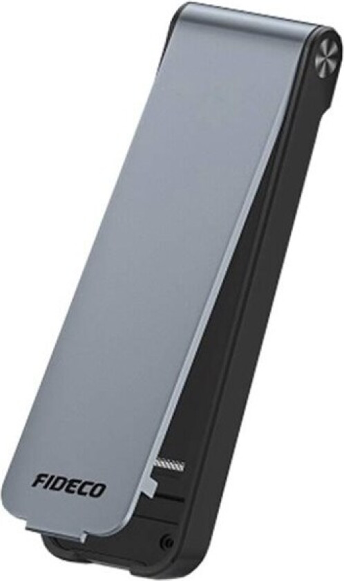 M210CP gray (USB-C/USB 3.2) M.2 NVMe 10Gbps SSD enclosure