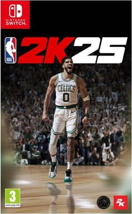 NBA 2K25 (Code in a Box) - Nintendo Switch - Sport