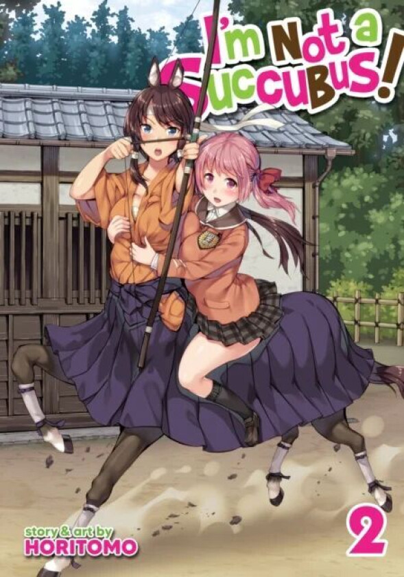 I'm Not a Succubus! Vol. 2 av Horitomo