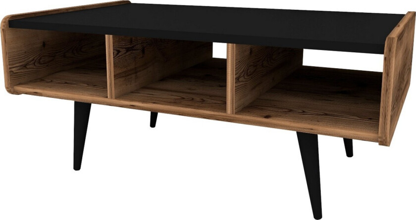 Safiya Sofabord 90 cm - Lys brun