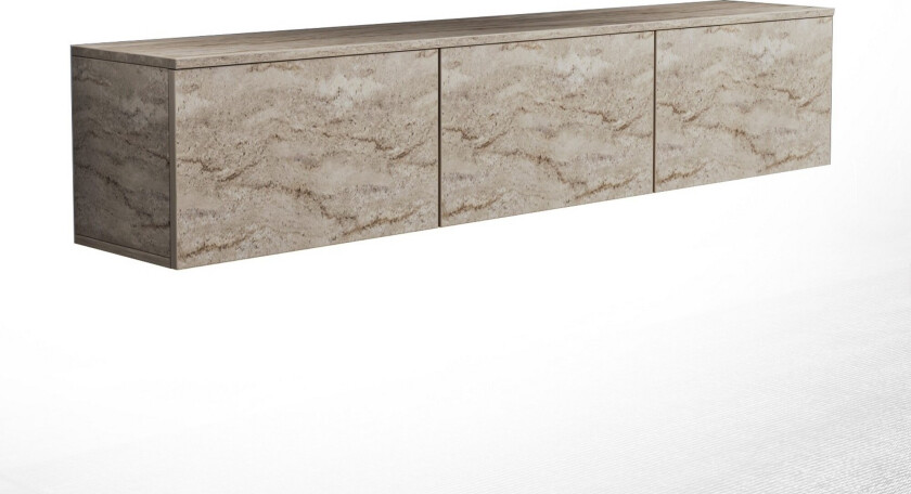 Neon TV-benk 160 cm Beige - Beige