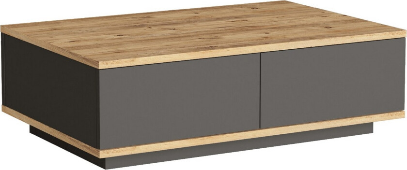 Najar Sofabord 90 cm - Brun/Antrasitt